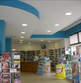 Interno Farmacia Mannella